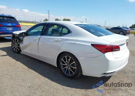 2016 Acura Tlx V6 Tech from USA, damaged, VIN 19UUB2F58GA012087